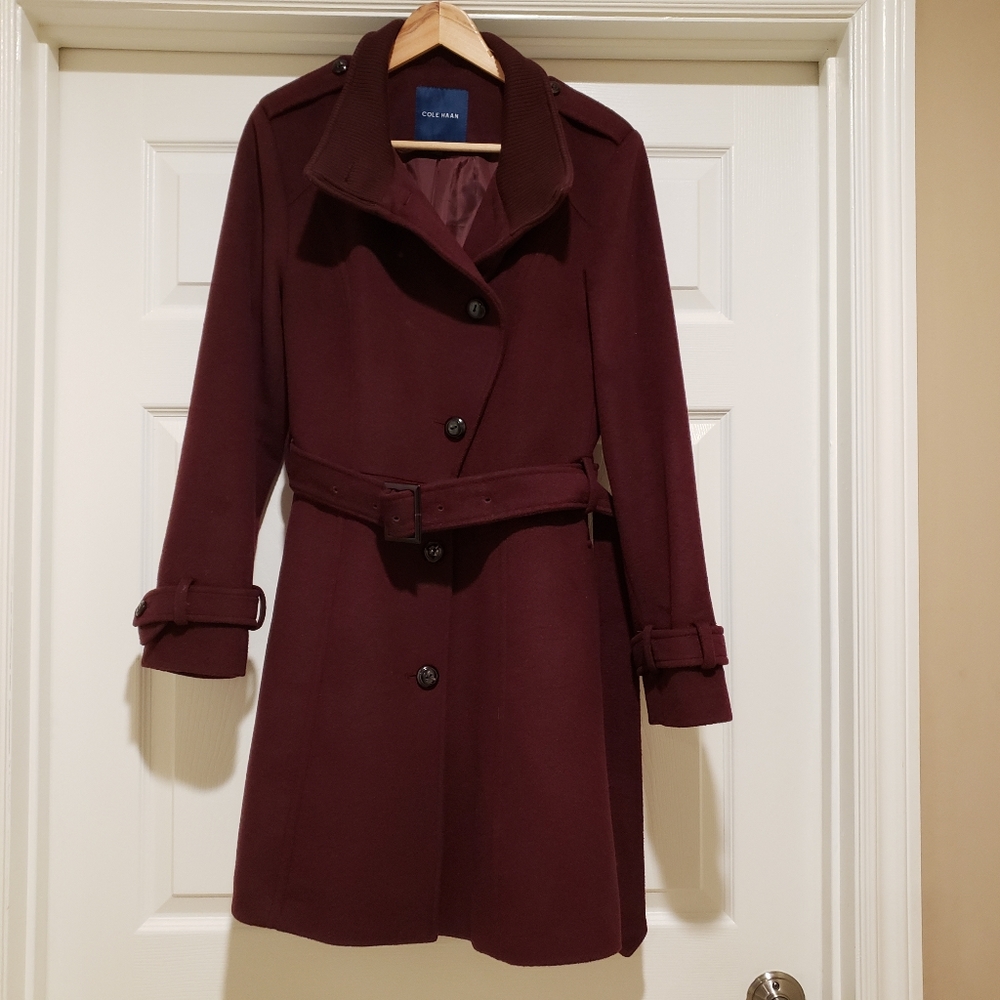 Cole Haan Wool Coat